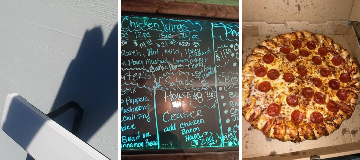 Doc & Sheree's Pizza Pub Menu