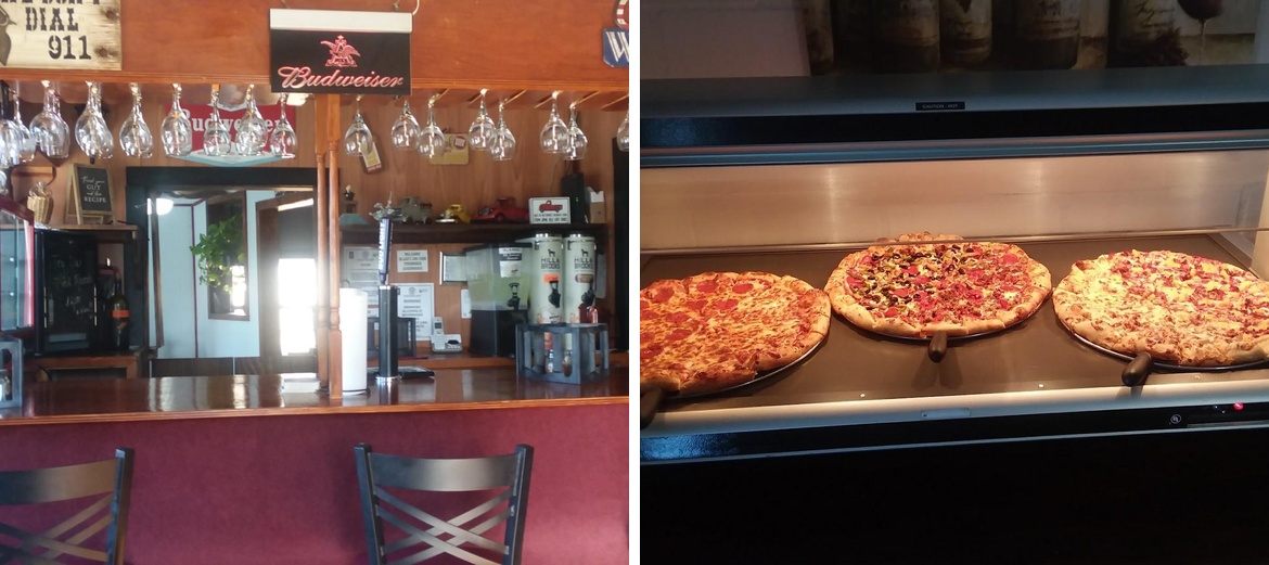 Doc & Sheree's Pizza Pub Menu