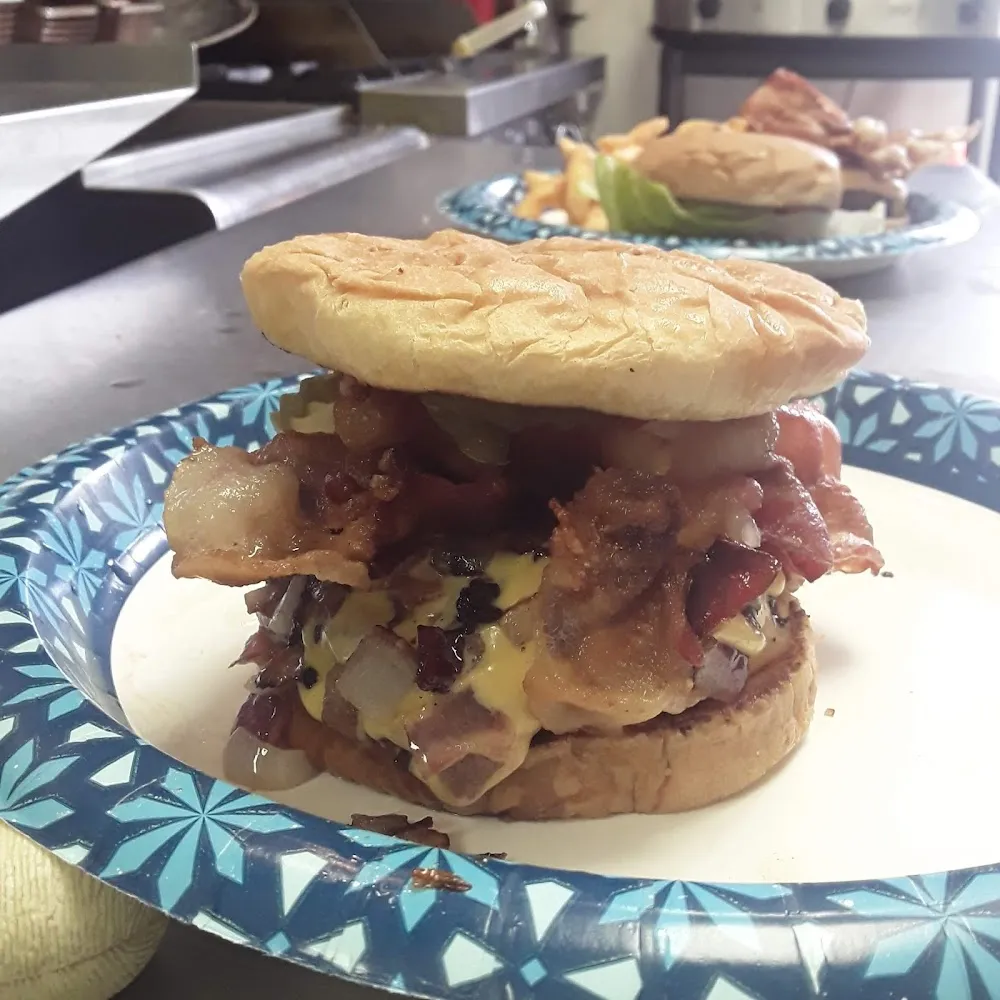 Bacon Cheeseburger Basket of Fries