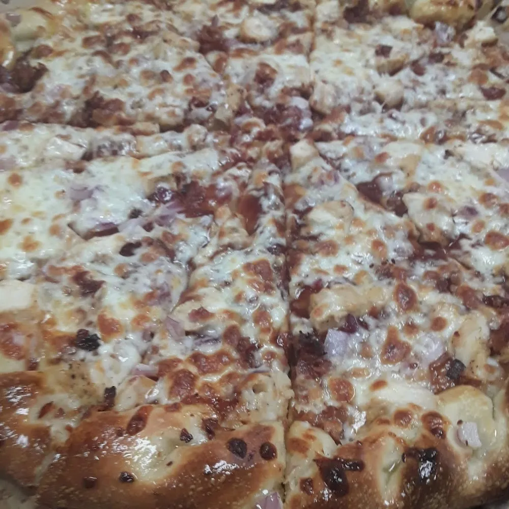 BBQ Chicken with Chicken Onion Bacon