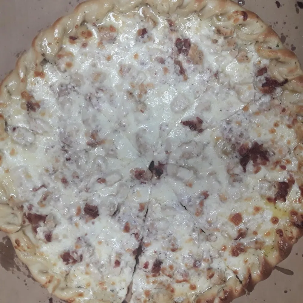Chicken Bacon Ranch Pizza