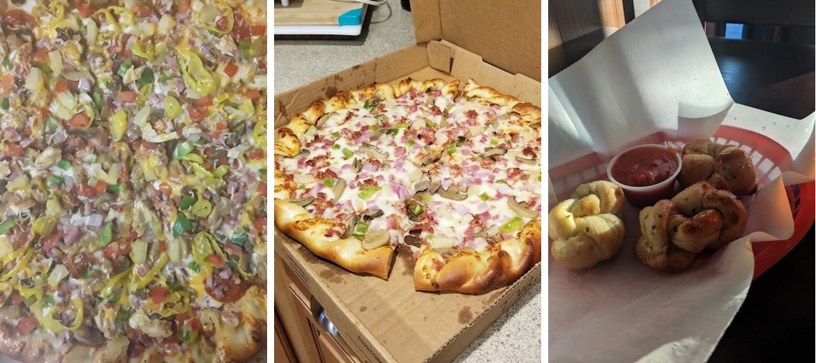 Doc & Sheree's Pizza Pub Menu