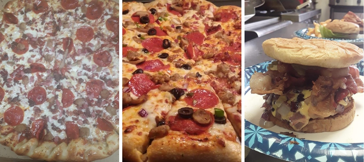 Doc & Sheree's Pizza Pub Menu