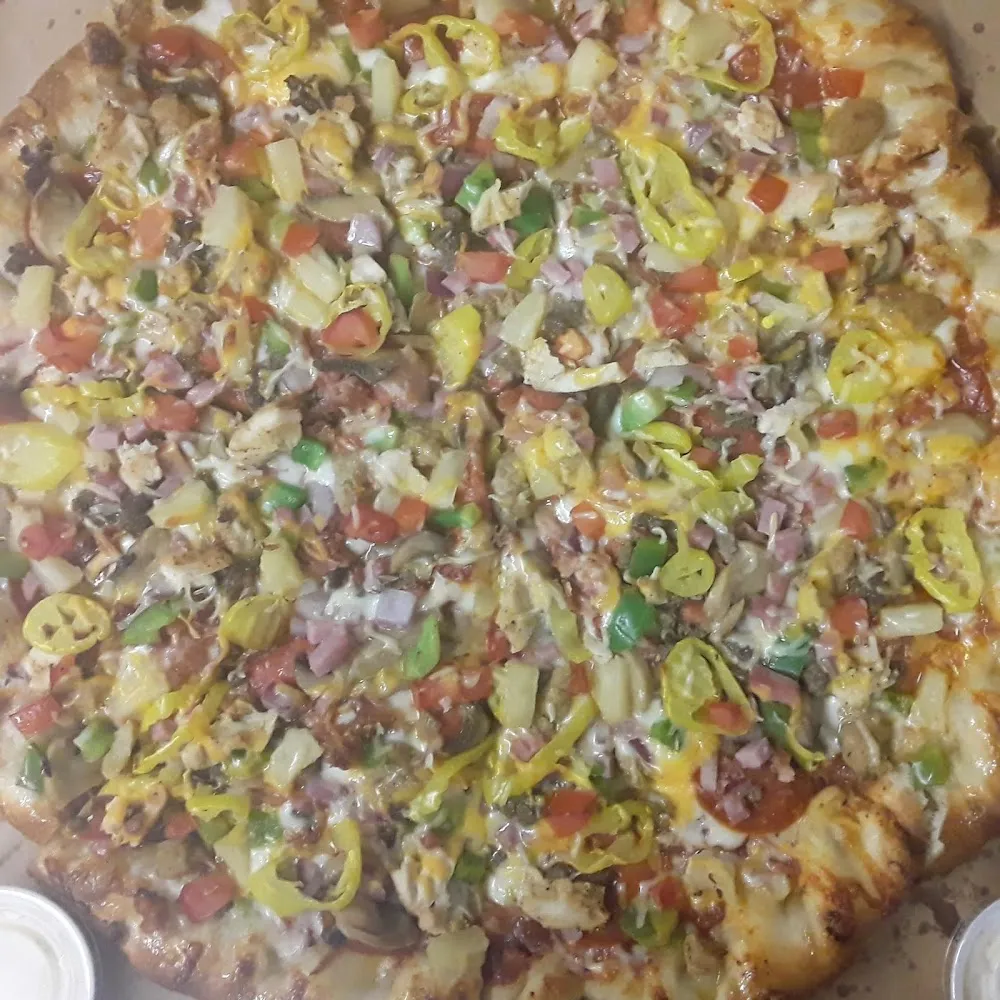 Dish Rag Pizza