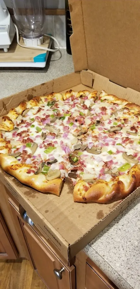 Hawaiian Pizza