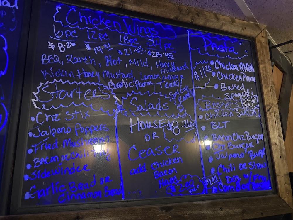 Doc & Sheree's Pizza Pub Menu image 1