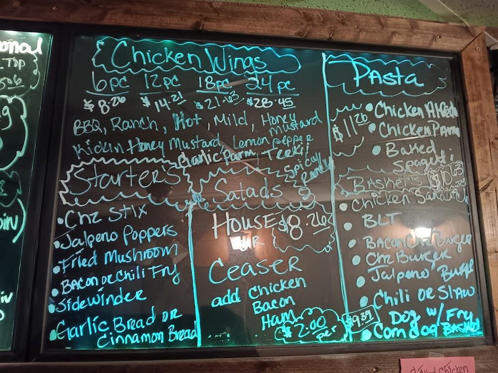 Doc & Sheree's Pizza Pub Menu image 2