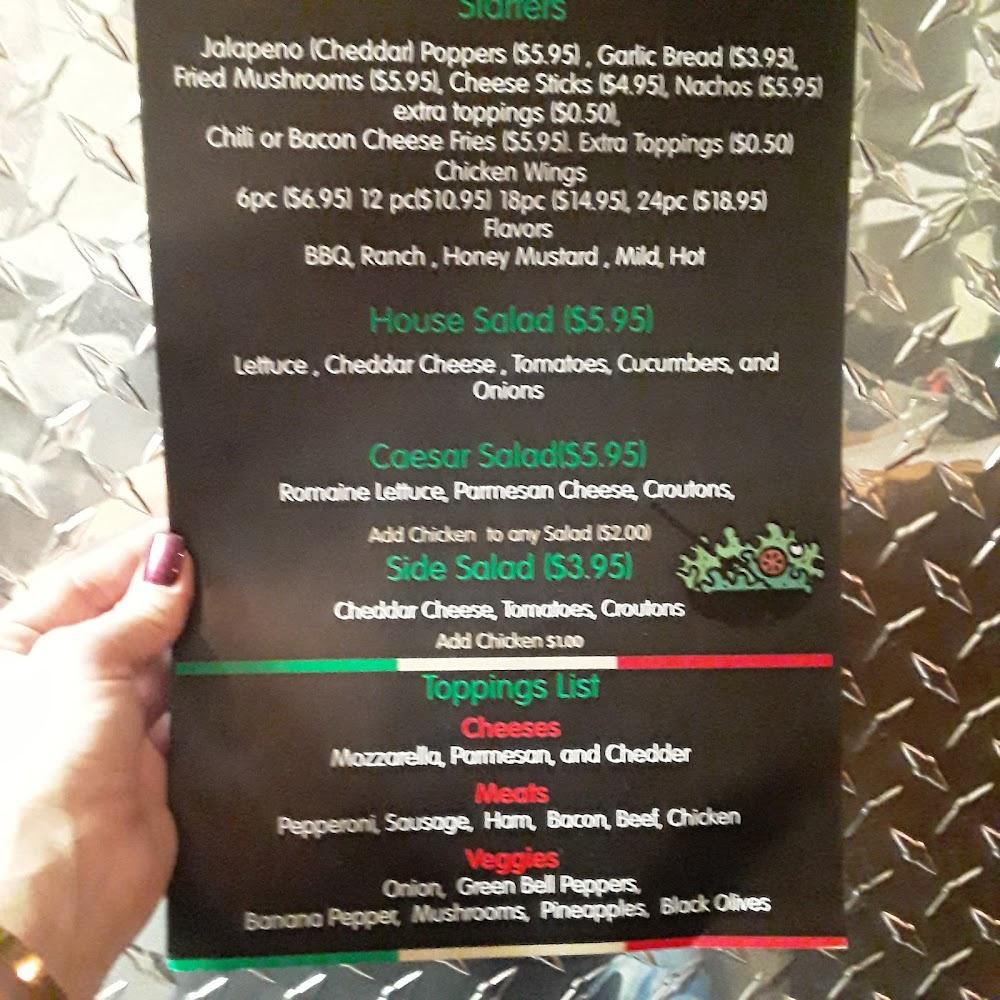 Doc & Sheree's Pizza Pub Menu image 3