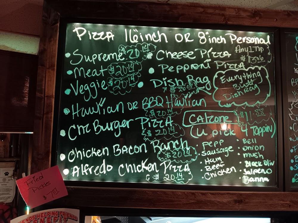 Doc & Sheree's Pizza Pub Menu image 4