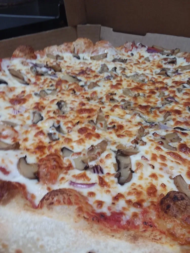 Mushroom & Onions