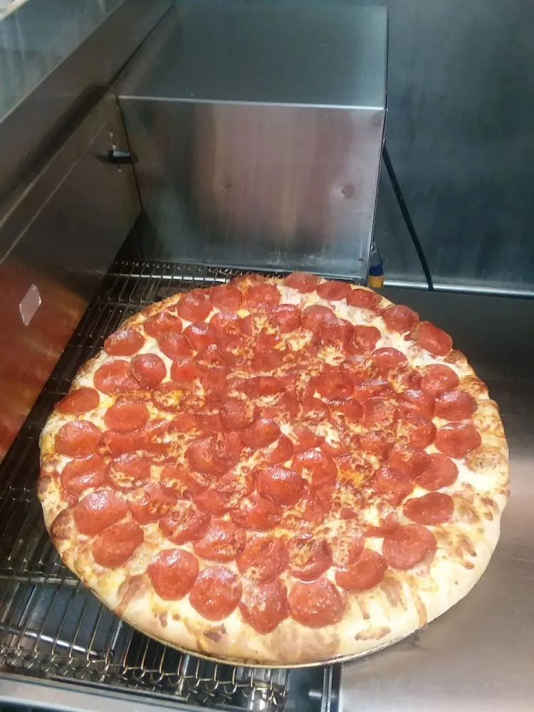Pepperoni Pizza Extra Extra Pepproni